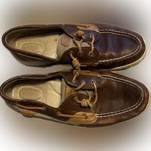 Sperry boat moccasins size 11m